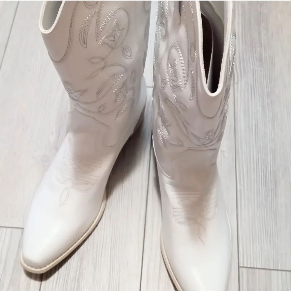 (T-4365) IUV's Western Boot for Women Sz 11.5 - Picture 11 of 15